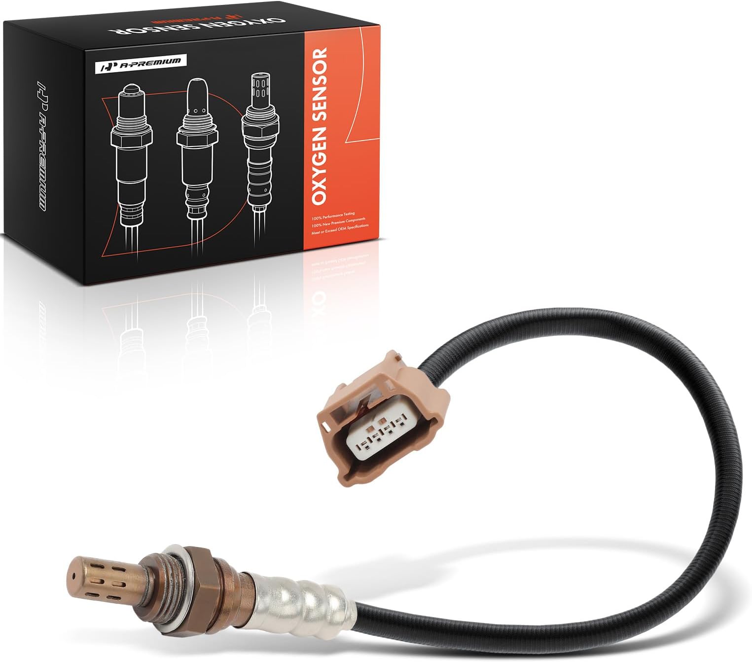 A-Premium Oxygen Sensor Replacement for Infiniti Q50 2014-2018 Q70 Tiida V6 Downstream