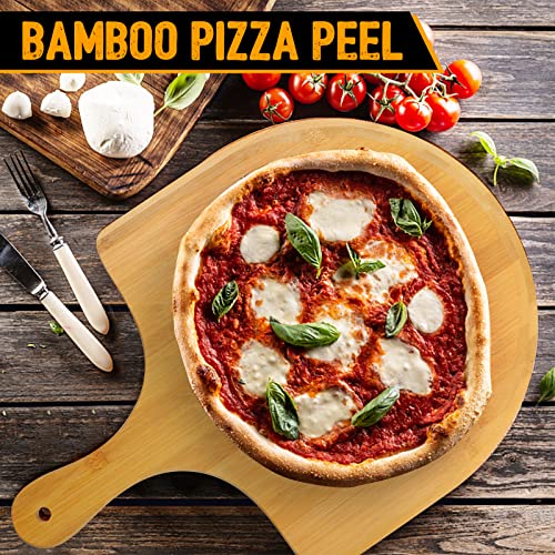Geebobo GE-PIZZA-STONE-SQ-15X12-002 4 Pcs Pizza Stone Set thumb #5
