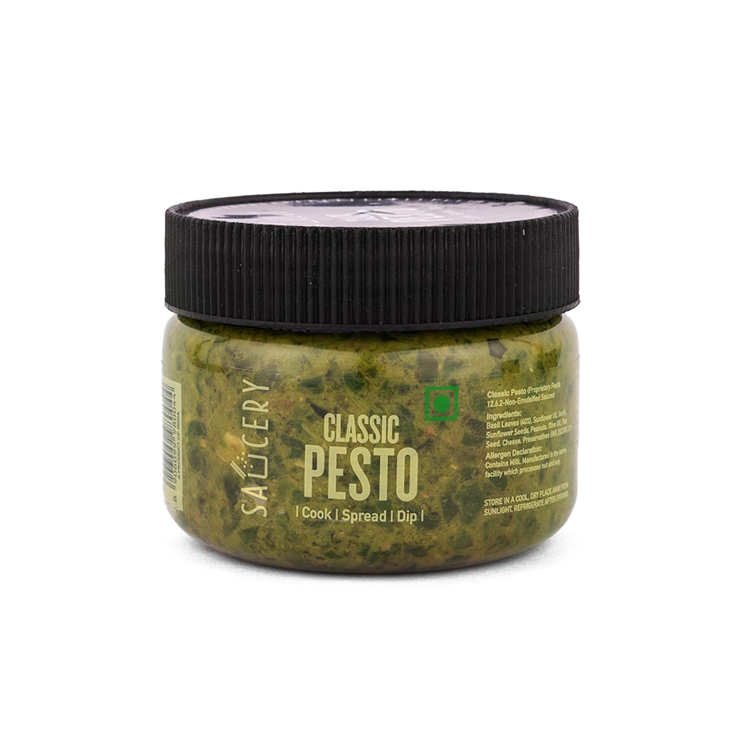 Saucery Classic Pesto, 200 g| Fresh Ingredients| No Preservatives-image-17