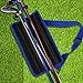 Aymzbd Golf Club Bag Portable Golf Bag Professional Organizer Golf Putter Bag Carrying Bag for Women Driving Range Men Practicing, Blue