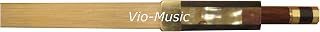 Full-size 4/4 Pernambuco Nickel/silver Mounted Violin Bow