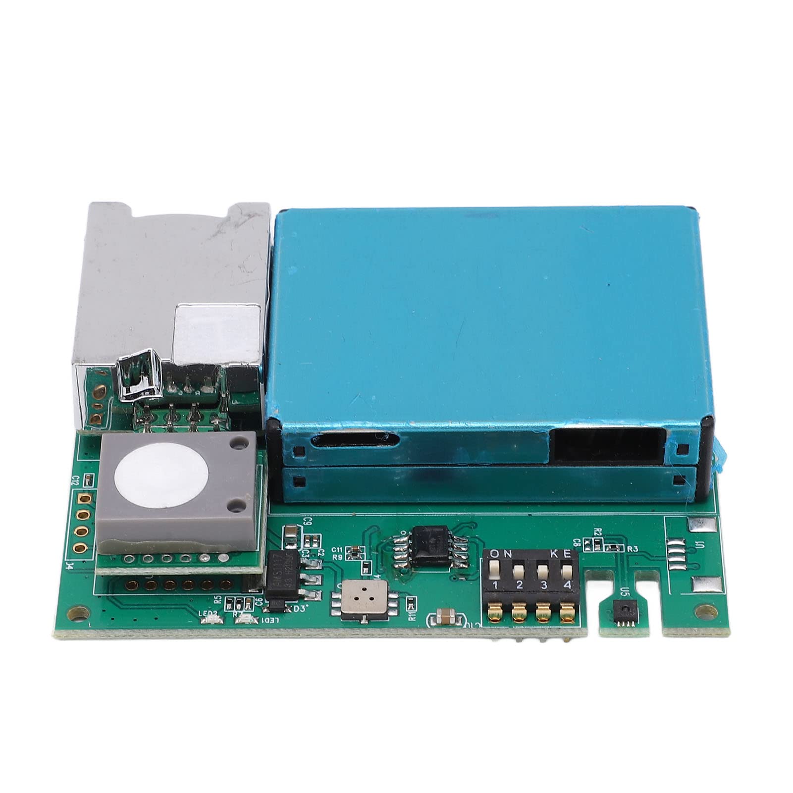 Duokon Moduł Czujnika Jakości Powietrza PCB CO2 TVOC Płyta Monitora 400 do 5000 Ppm Detekcja 7 w 1 za pomocą UART do Oczyszczacza Powietrza HVAC Inteligentne Monitorowanie Wnętrz Domu