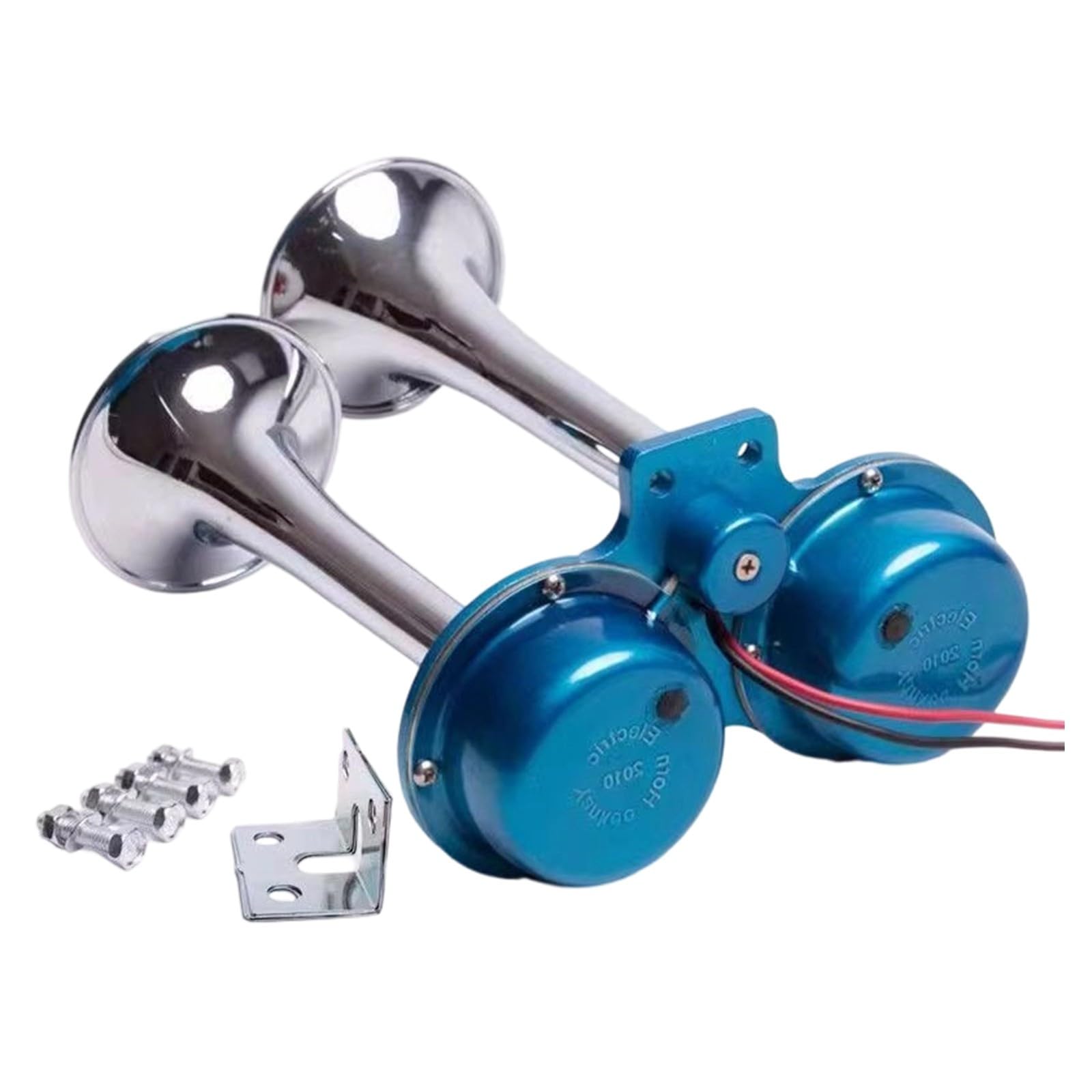 Bocina eléctrica metálica ordinarYone de 150 dB con sonido potente para camión