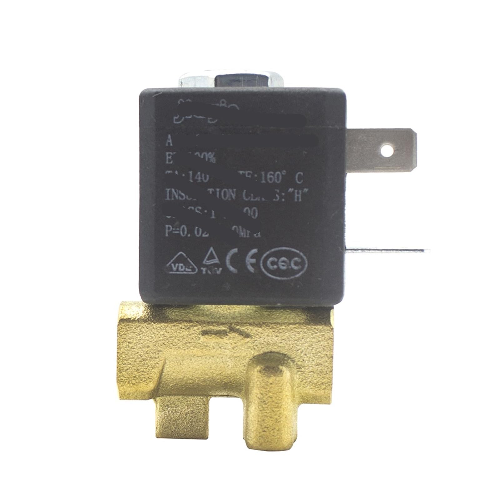 Électrovanne normalement fermé JYZ-3 action directe fiable