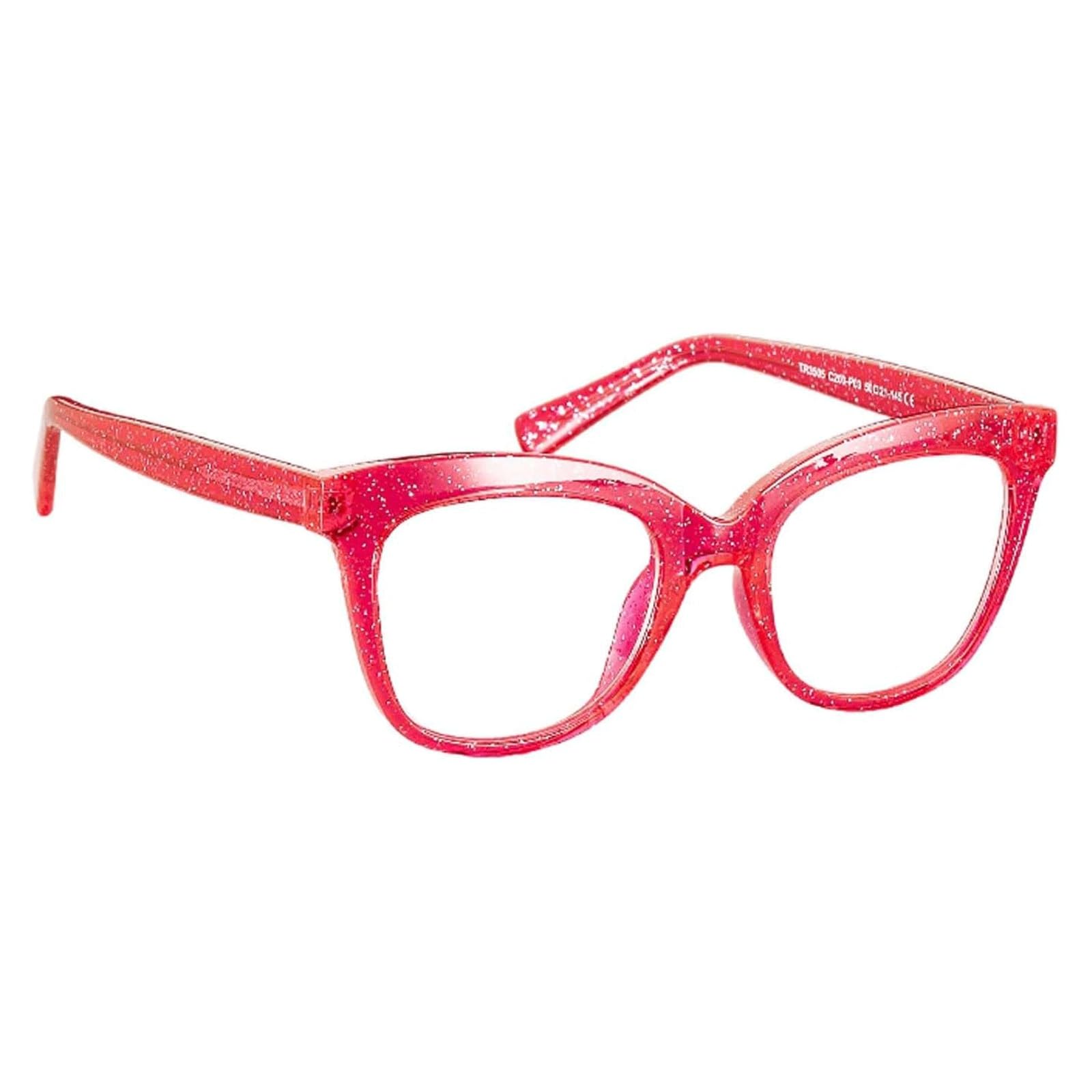 Gafas con filtro de luz azul y montura de imitación ligera