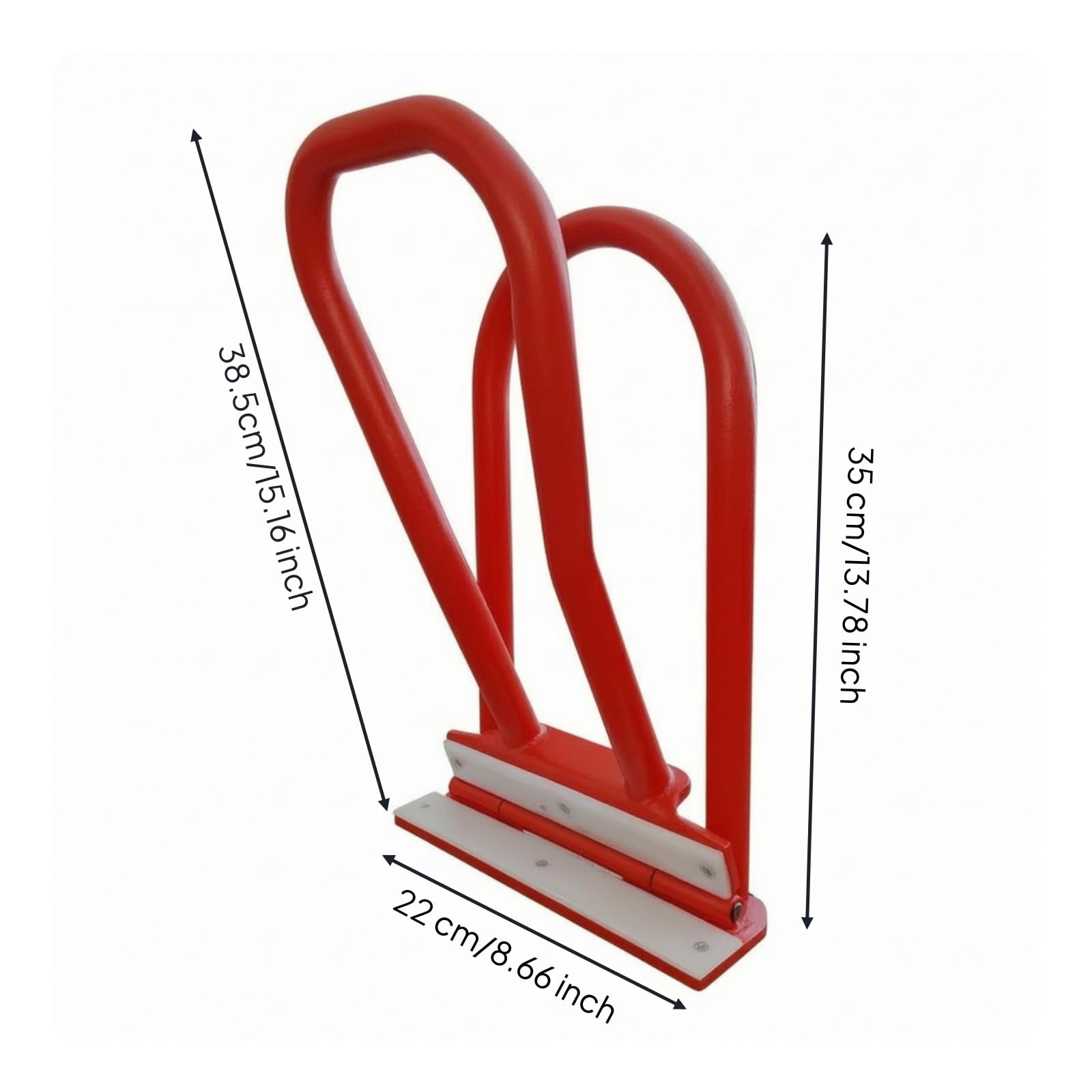 Roofing Seam Clamp Pinza Piegatrice Bloccaggio Lamiera Pinza per Bordatura in Acciaio Alta Resistenza con Manico a C Impugnatura Antiscivolo, style to 2