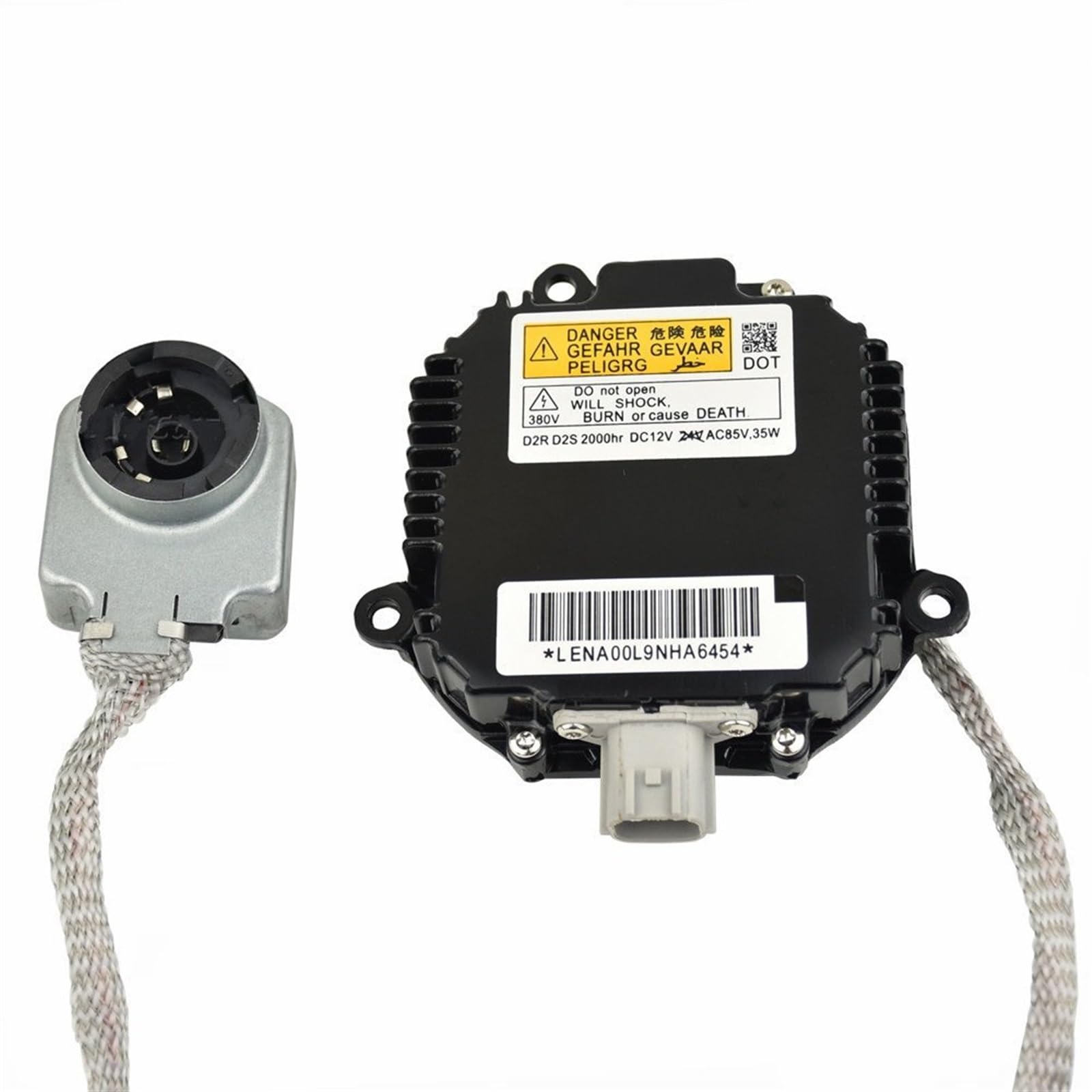 SHAARI Módulo balasto Compatible con Nissan para Murano para Pathfinder para Navara 2003-2009 Balasto Xenón D2S D2R Módulo De Control Encendido Faros NZMNS111LBNA NZMIC111LBCA000 NZMNS111LANA