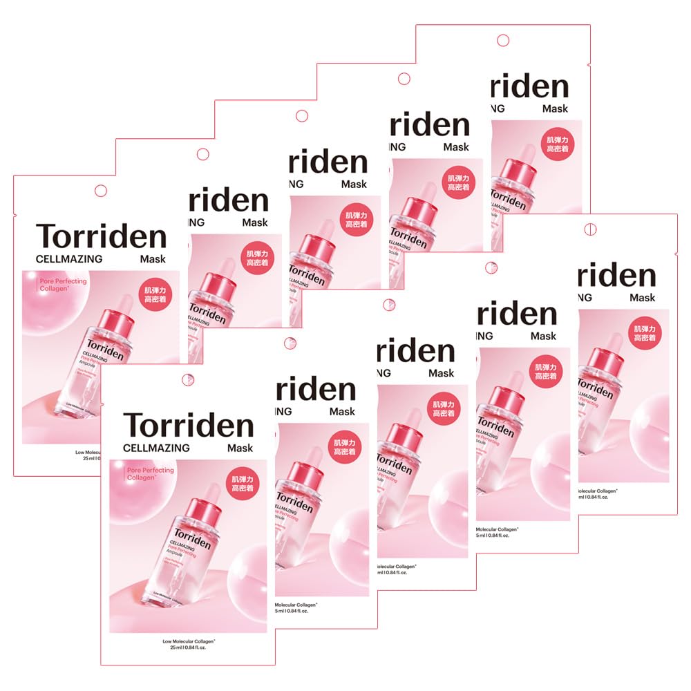 トリデン(Torriden) セルメイジング コラーゲン ポアパーフェクティング…