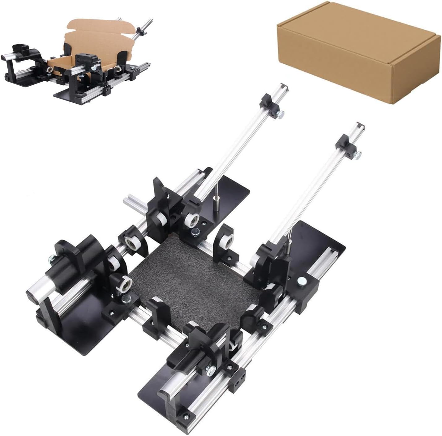 Adjustable Cardboard Box Folding Tool,Manual Box Folding Tool Length45cm-Width25cm