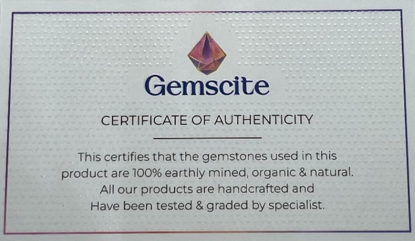 GEMSCITE Muchos péndulos de piedras preciosas a la moda, poderosos meditación psíquicos, éxito, regalo, Fengshui, prosperidad, salud, riqueza, reiki, radiestesia, energía, bienestar, cristal,