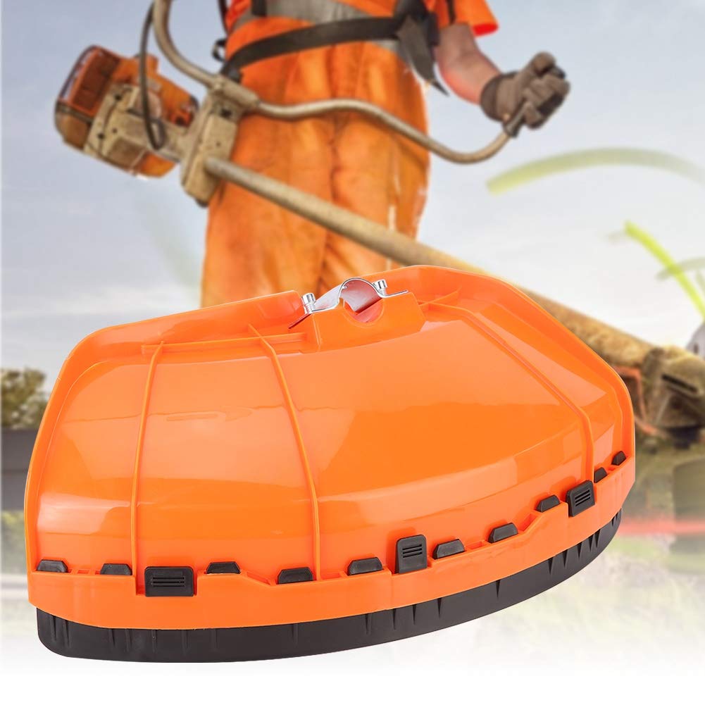 26 mm / 28mm di plastica rossa della copertura della protezione Decespugliatore / Trimmer Filo Grass Trimmer Proctection per decespugliatore Accessori
