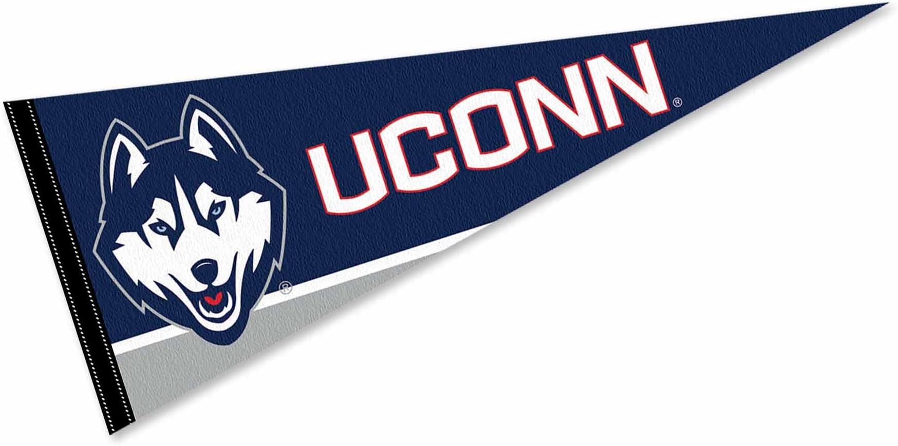 UConn Pennant Full Size Felt