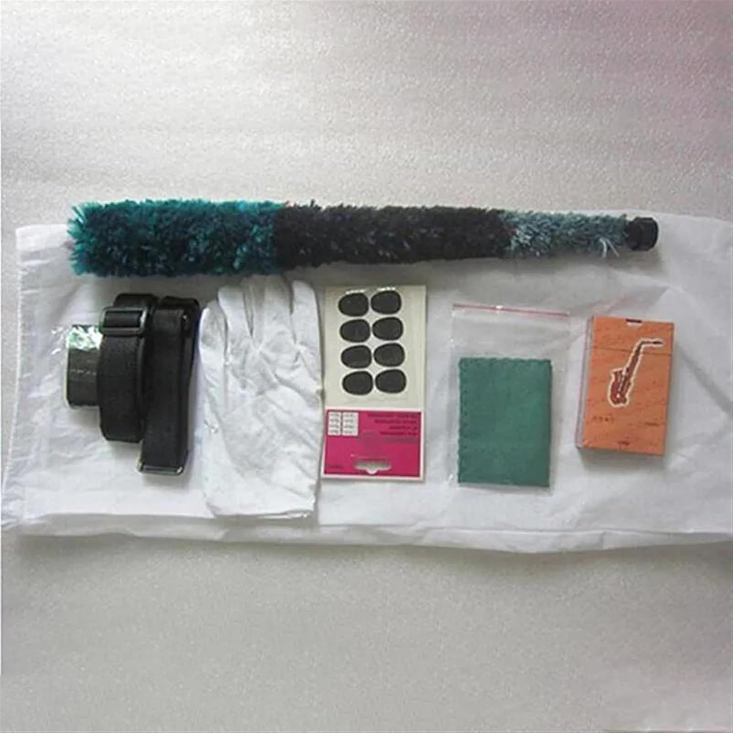 Saxofono Oro Nichel Nero Sax b tenore Piatto Sassofono Che Gioca professionalmente, Borsa b