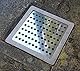 Verabschieden Sie Sich von verstopften Abflüssen mit der SIYOTO-Ablaufabdeckung aus 304 Edelstahl – 99-Loch-Anti-Verstopfungsschutz (15 x 15 cm)