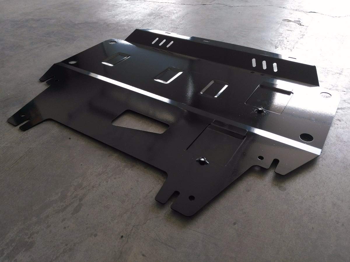 Protezione sottoscocca motore in acciaio compatibile con Hyundai i30 (2007-2011)