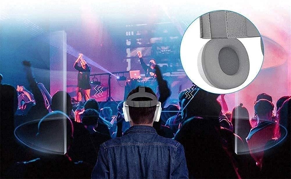 Vr zestaw słuchawkowy okulary 3D Virtual Reality zestaw słuchawkowy do gier VR i filmów 3D, system pielęgnacji oczu do smartfonów z systemem iOS i Android 4,7-6,3 cala