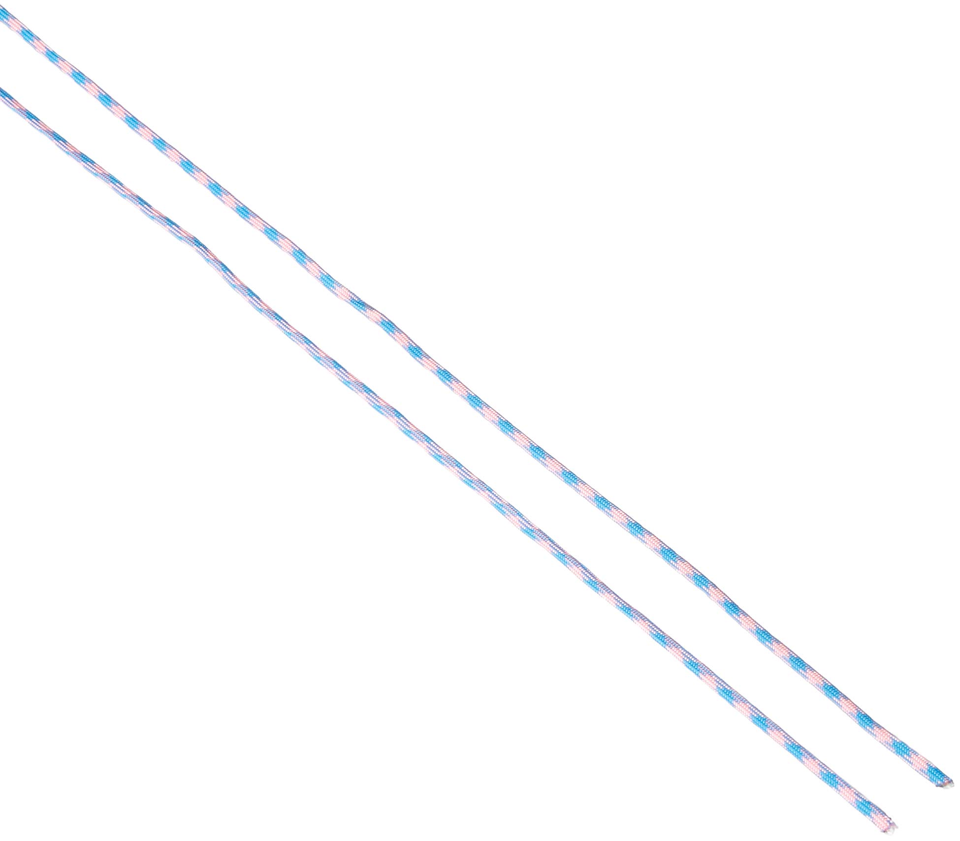 PARACORD PLANET 25 Feet 550 Nylon Paracord 7 Strand Type Iii Utility Cord Light Pink And Light Blue Plaid