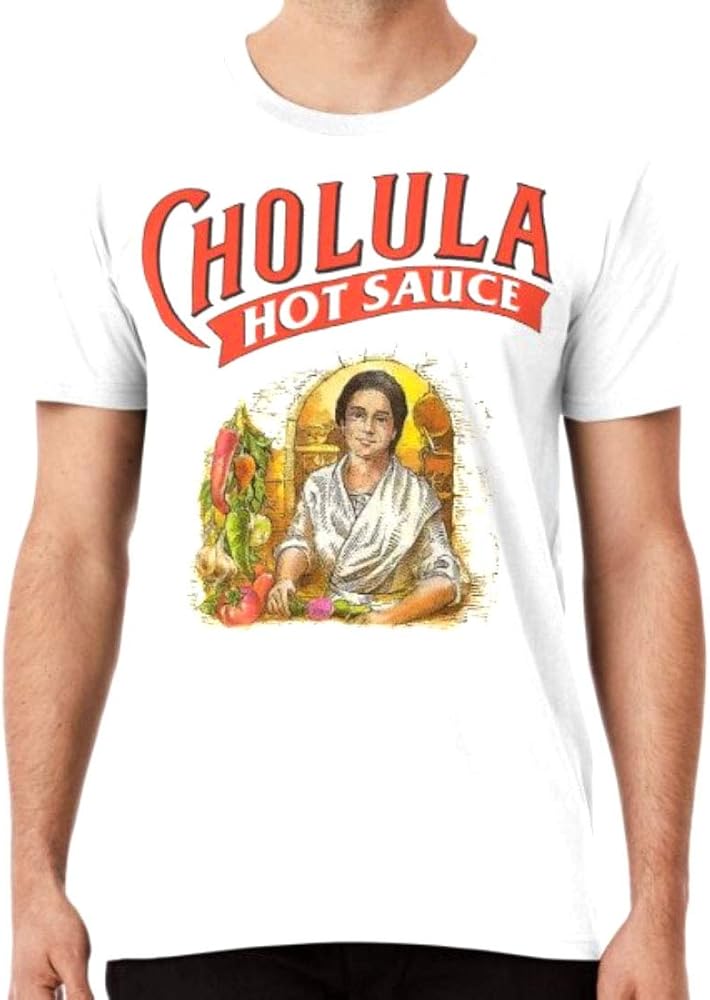 Cholula t shirt Clearance