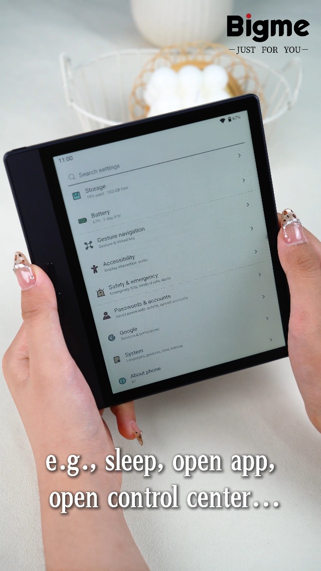 Androidタブレット本体 Bigme B7 Color ePaper Tablet with 4G Amazon.com: Bigme B7 Color ePaper Tablet 7 Inch 8+128GB Ebook