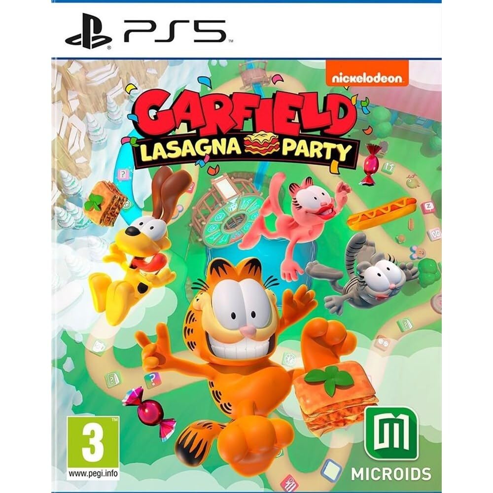 Garfield Lasagna Party (PS5)