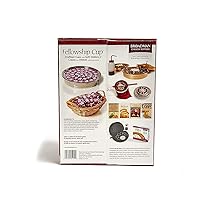 Vista 6 de Broadman Church Supplies Juego de taza de comunión precargada, jugo y oblea, 500
