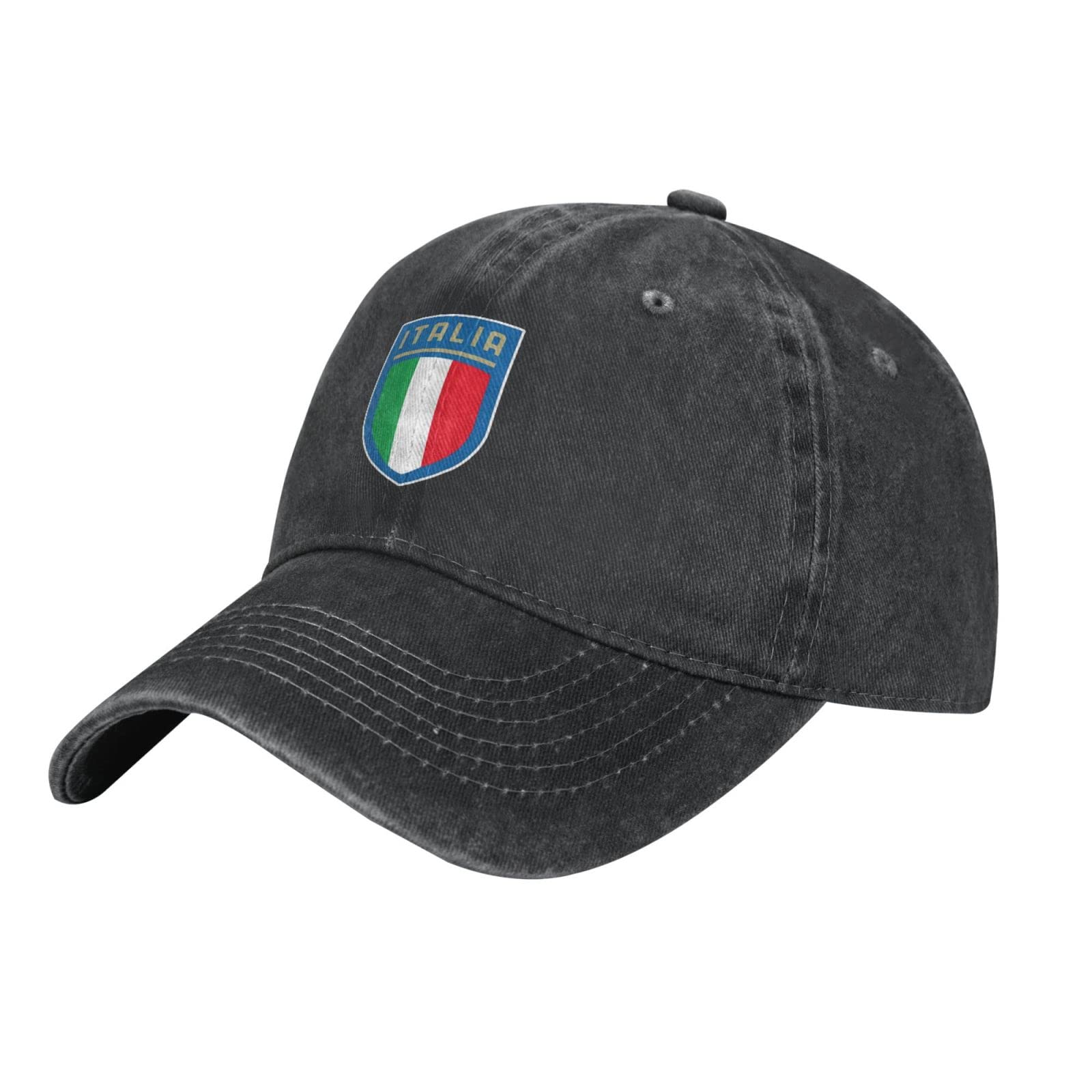 Joligiao Cappello Uomo Baseball Con Ricamo Cotone Cappellino Uomo Regolabile Con Visiera Berretto Da Baseball Vintage Unisex Cappelli Estivo Casuali Trucker Cap Regali Compleanno 30 40 50 60 70 Anni - 3