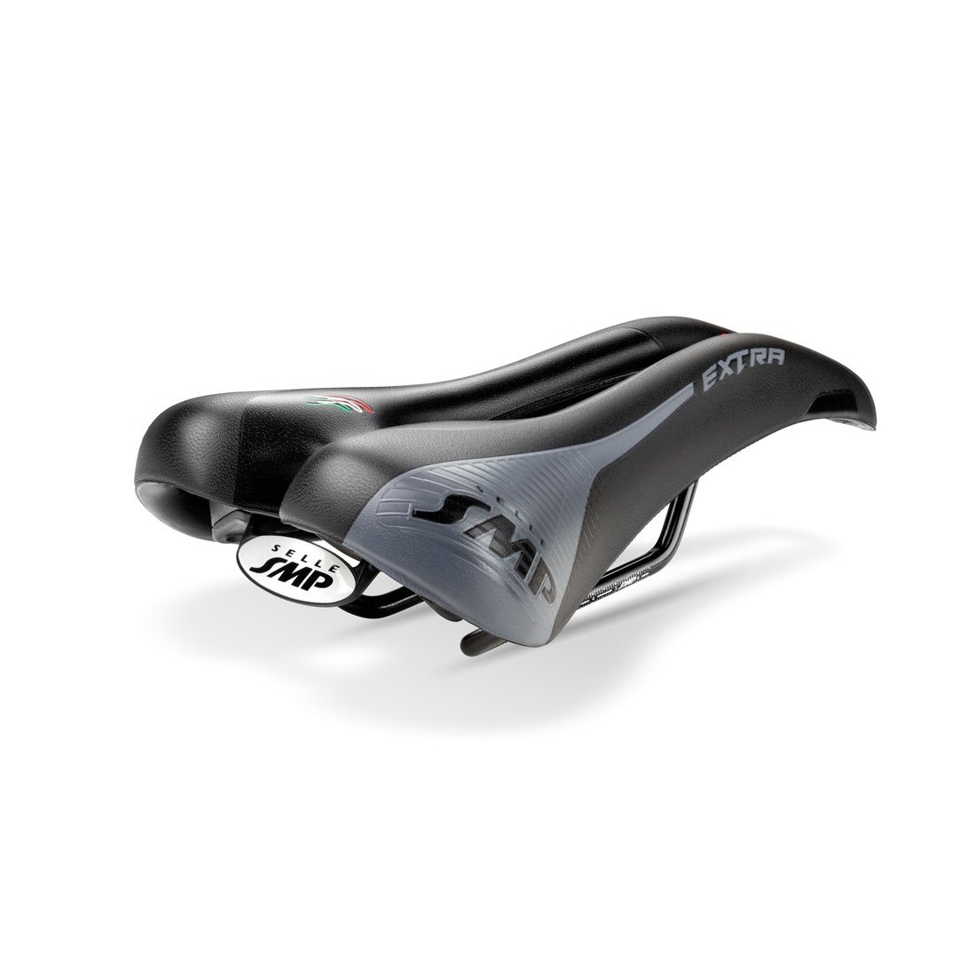 Selle SMP Sella extra nera, unisex, 275 x 140 mm, 395 g (1 pezzo)
