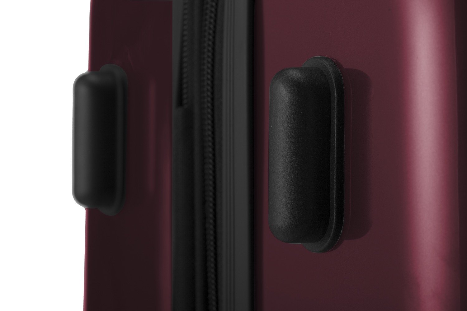 HAUPTSTADTKOFFER - Alex - Set di 3 valigie (S, M & L), 235 litri, Colore Bordeaux