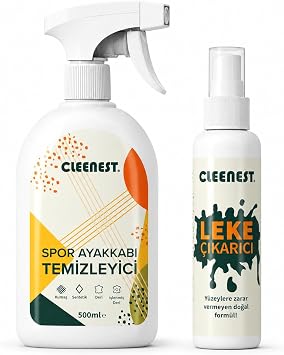 Spor Ayakkab  500 ml ve Leke  kar c  125 ml 2li Set 1