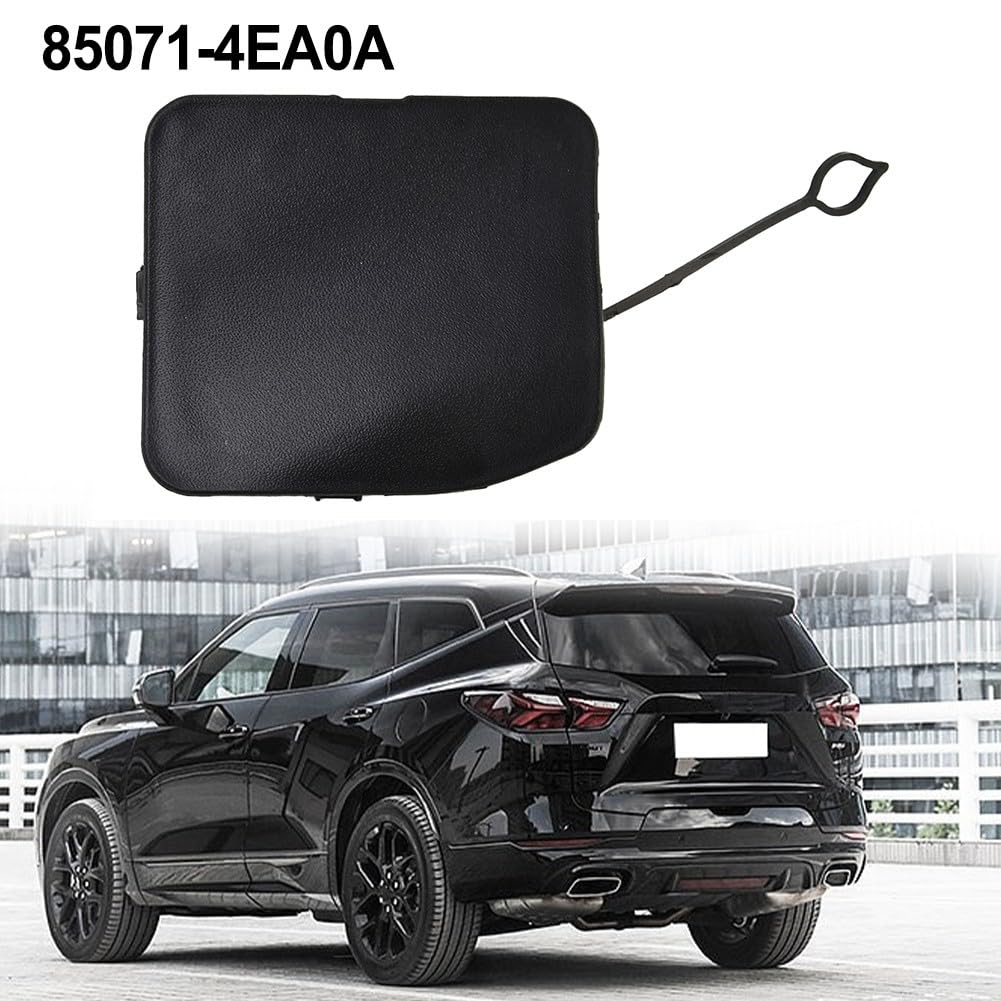 Copertura per occhiello di traino posteriore, per Nissan Qashqai J11 2014-2017, in plastica ABS, montaggio diretto, parte 85071-4EA0A