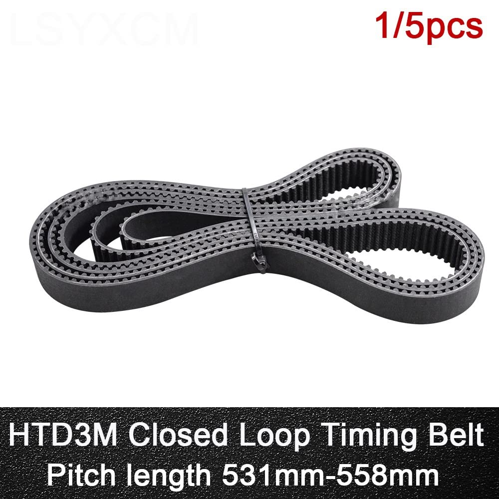 Courroie De Distribution HTD 3M 546/549/552/555/558mm