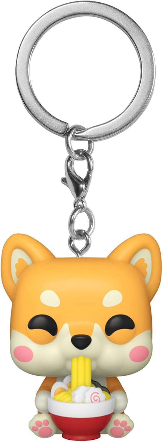 Funko Keychain: Funko Foods - Ramen Shiba