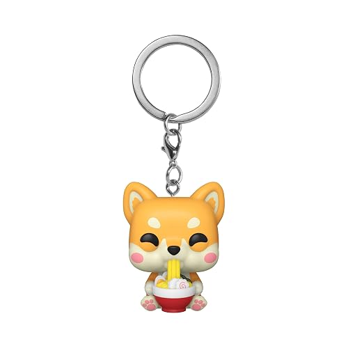 Funko Pop! Keychain Foods - Ramen Shiba - Novelty Keyring | Merchandising oficia