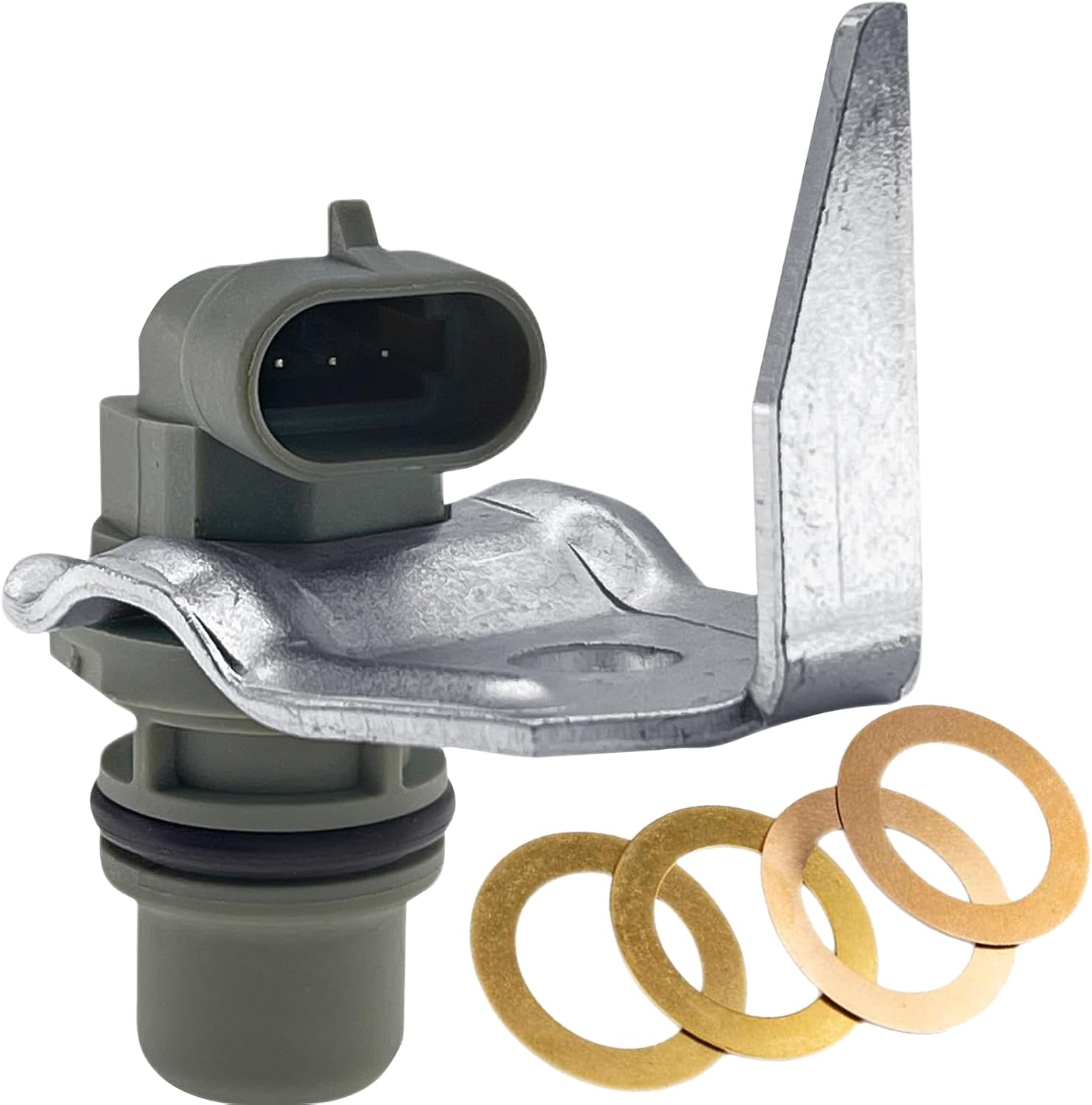 Camshaft Position Sensor Compatible with Ford 1995-1996 E-350 Econoline Club Wagon 1994-1996 F-250 F-350 7.3L Camshaft Sensor Replaces OE F4TZ-12K073-C, F7TZ-12K073-B