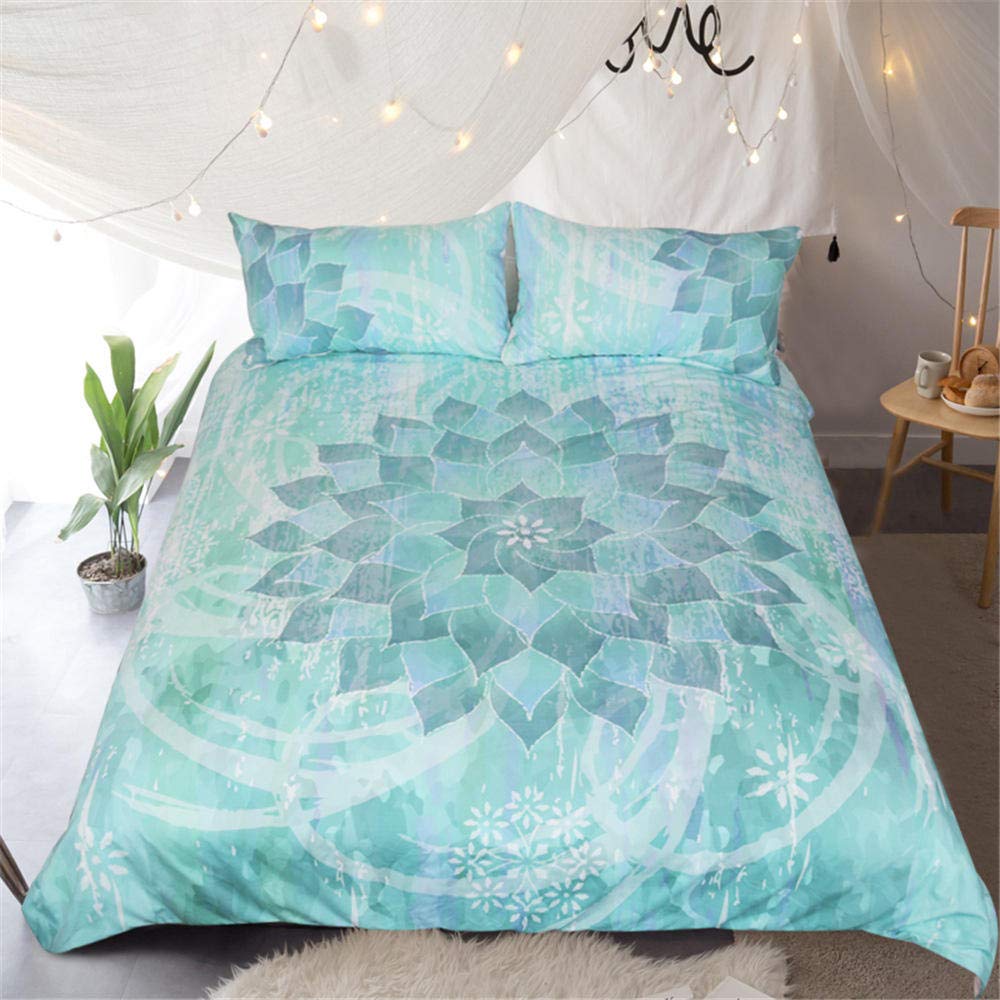 Housse de couette microfibre super douce pour éliminer le repassage
