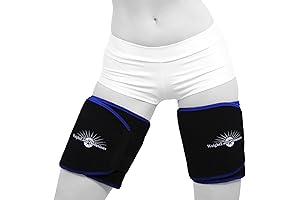Thigh Trimmer Sweat Wrap: Shed Thigh Fat, Sculpt, and Firm Your Legs...