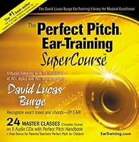 The Perfect Pitch Ear Training SuperCourse 0942542908 Book Cover