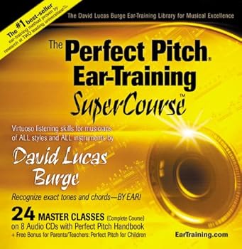 Audio CD The Perfect Pitch Ear Training SuperCourse Book