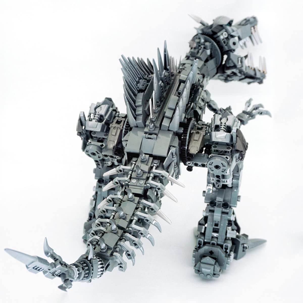 Amazon.co.jp: KIBVE 恐竜ビルディングブロックセット T-Rex