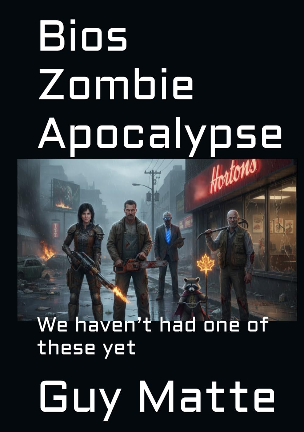 Bios Zombie Apocalypse: We haven’t had one of these yet