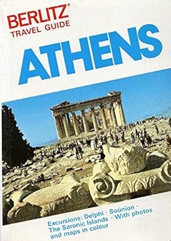 Paperback Athens - Berlitz Travel Guide Book