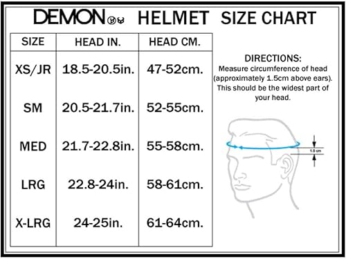 Miniatura 6 de Demon United Phantom - Casco con audio y lentes para nieve Supra