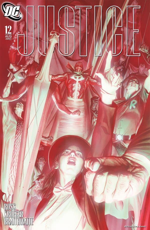 Cover of Justice #12