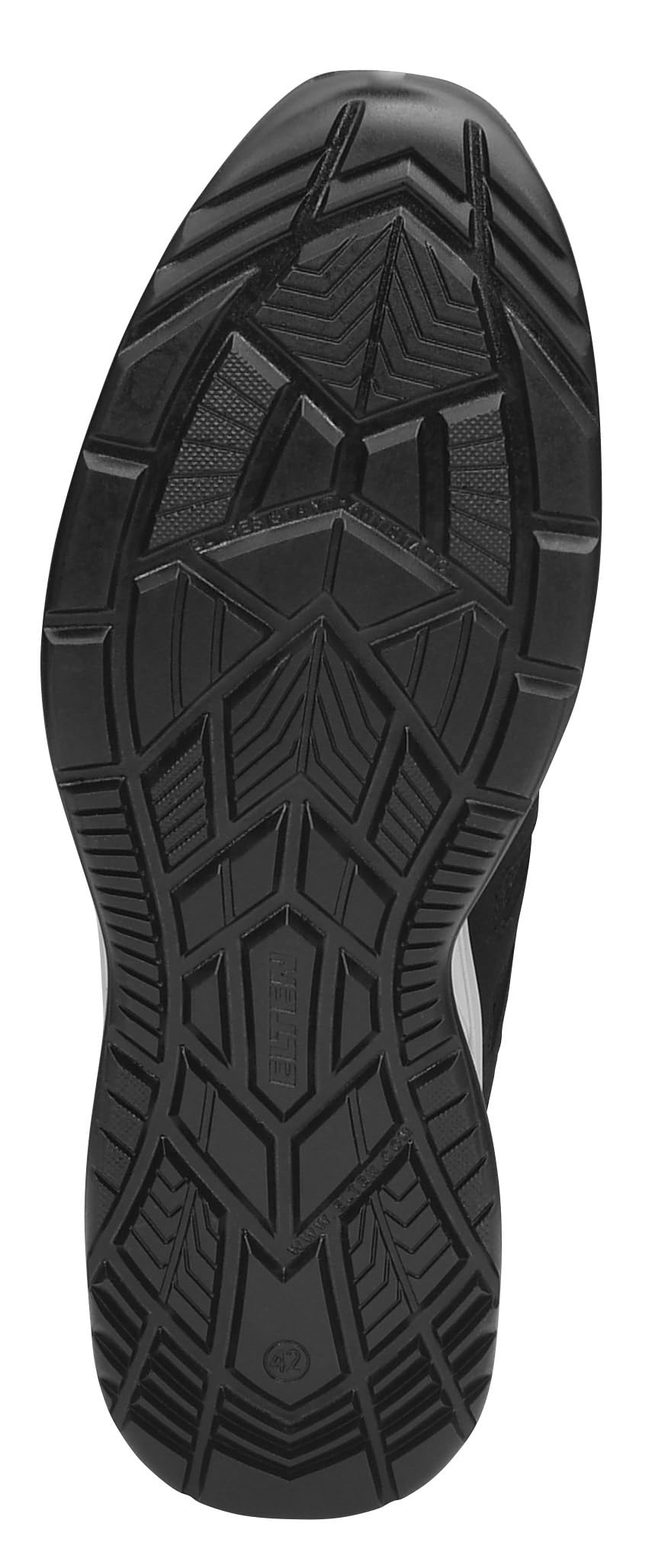 ELTEN Sicherheitsschuhe Maddox XXR BOA Black-Grey Low ESD S3S für Damen & Herren, Stahlkappe, leicht, atmungsaktiv