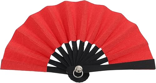 jojofuny Mini ventilador plegable, accesorios para casa de muñecas, ventiladores de mano de papel en miniatura, ventilador plegable pequeño, micro