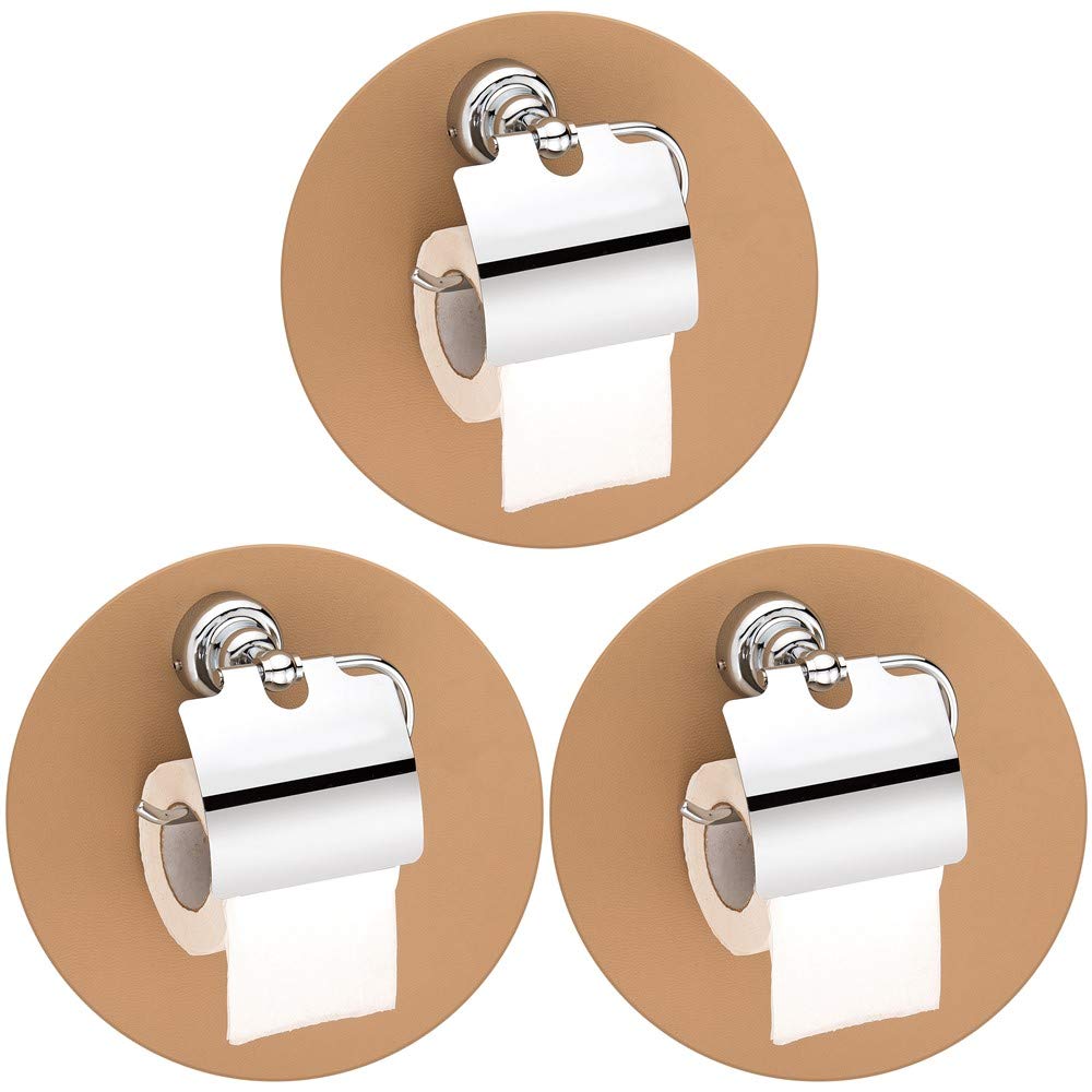 Plantex 304 Grade Stainless Steel Toilet Paper Roll Holder/Toilet Paper Holder in Bathroom/Kitchen/Bathroom Accessories Pack of 3, Skyllo (Chrome) (B088MG3BVF) Amazon Price History, Amazon Price Tracker