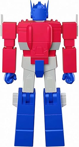 Miniatura 2 de SUPER7 Transformers Ultimates Optimus Prime - Figura de acción de 7 pulgadas