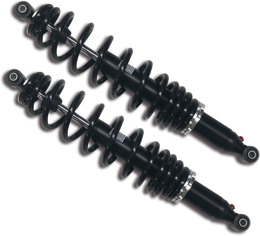 Front Left Right Shocks Absorber Set Compatible with 2012-2019 Can