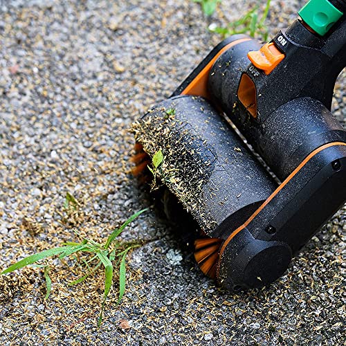 WORX WA0293 Harte Strahldraht Fugenbürste für Akku-Oberflächenreiniger WG441E- geeignet für Fugenreinigung & Unkräuterreinigung - originaler Ersatzteil – einfache & werkzeuglose Montage