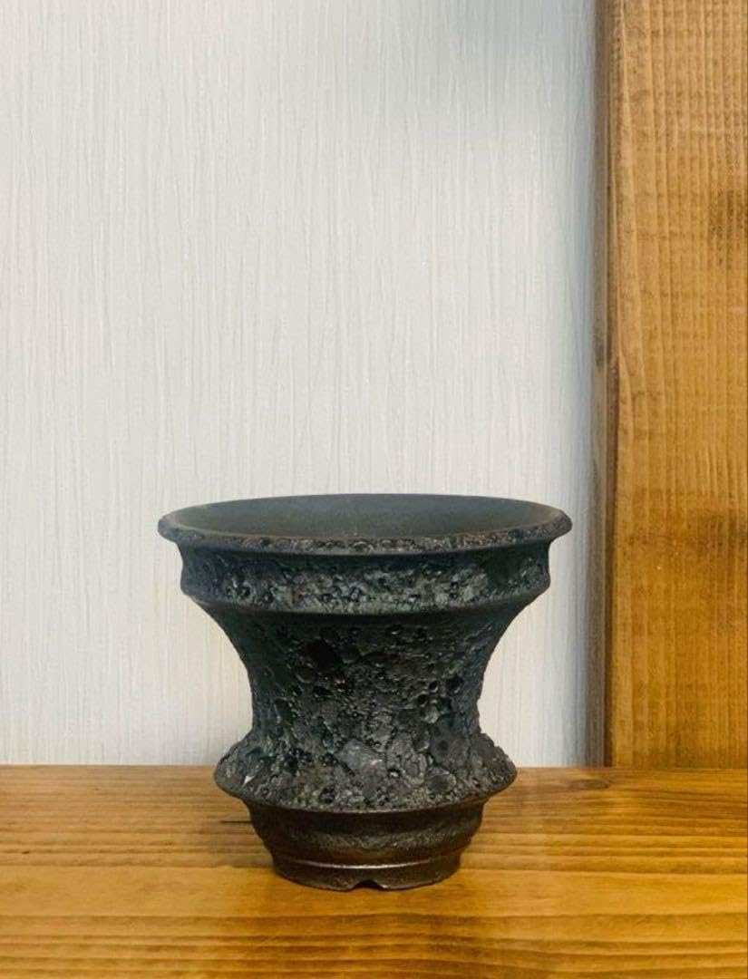 カタチ製作所Mederupot ドリッパー S クレーターブラック